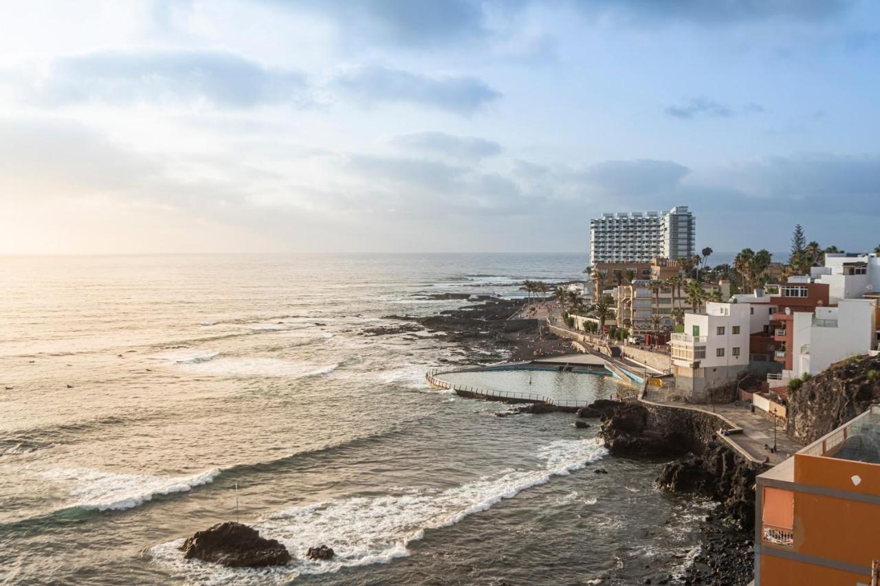 Sunset On The Sea II Apartment Punta Del Hidalgo Exterior photo